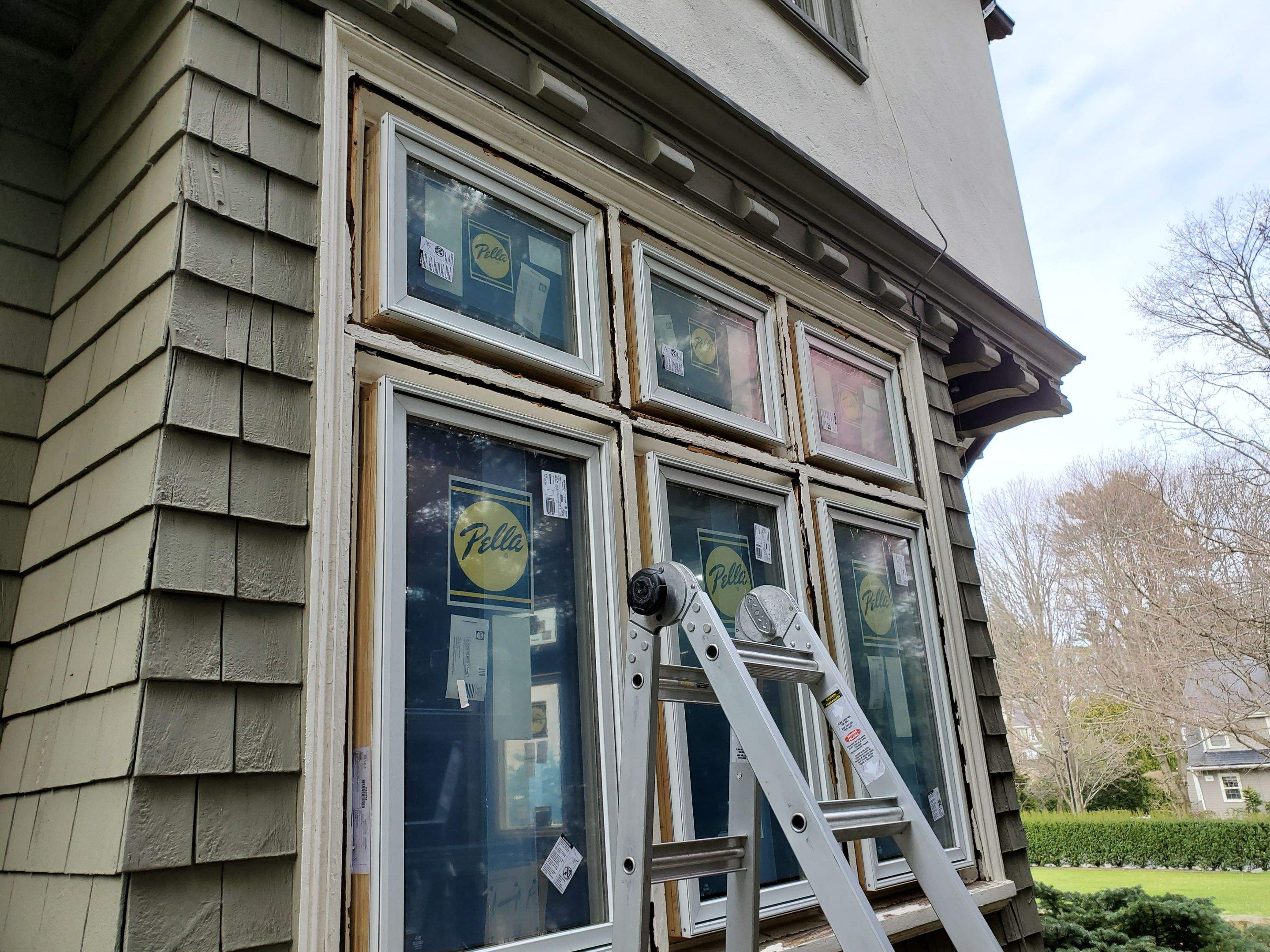 Window Installation using Pella by UBrothers Construction