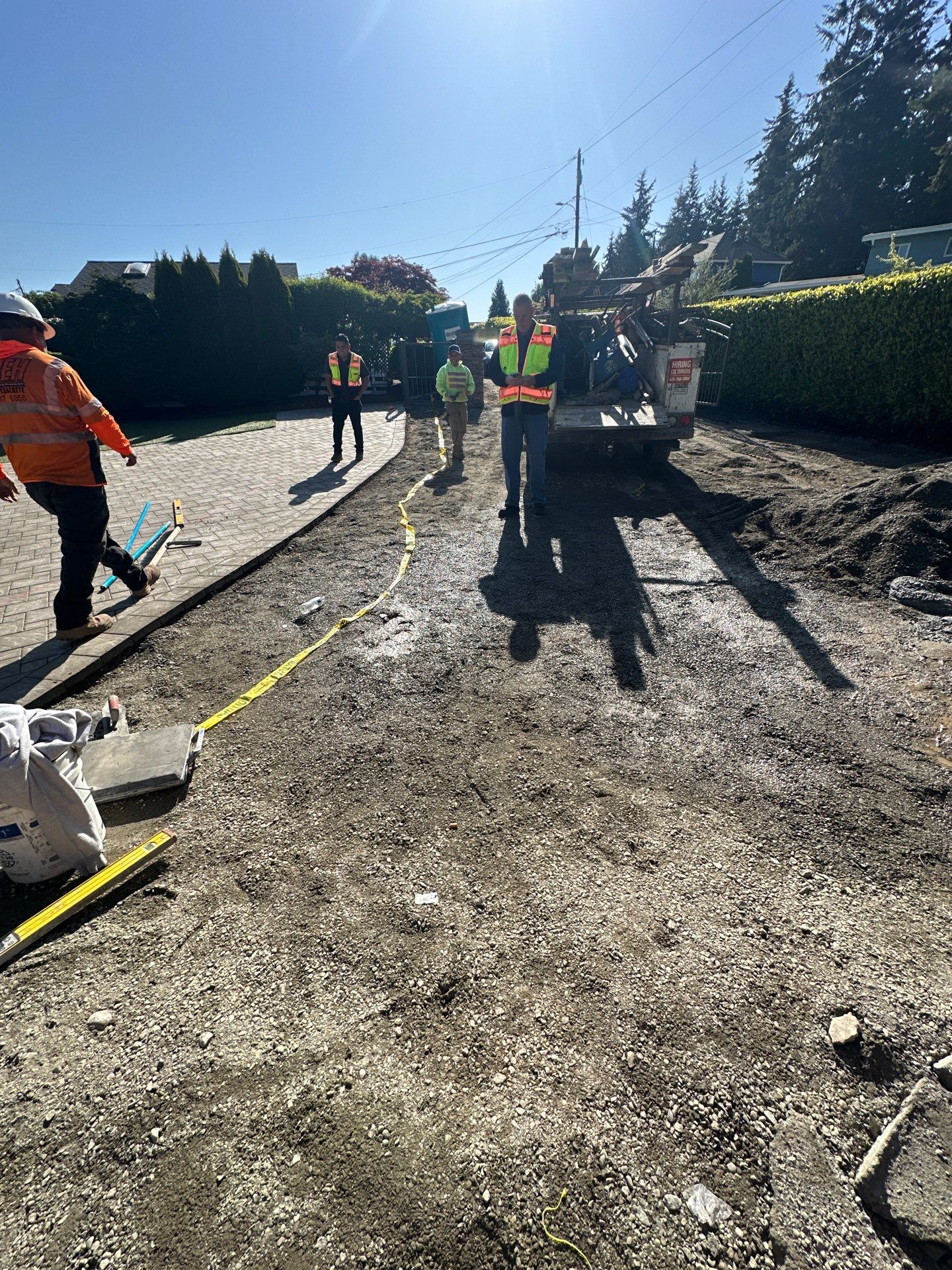 Pavers Driveway Renovation | Everett  by Jireh Asphalt & Concrete Inc 