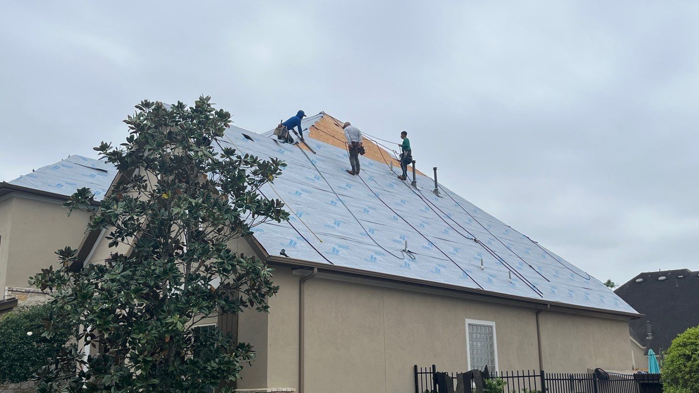 Residential Roof Replacement using GAF HDZ - Weathered Wood by Elite Roofing LLC