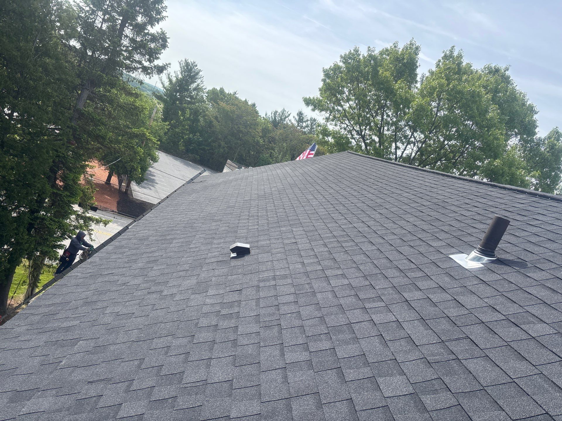 Project in Worcester by SPG home services inc