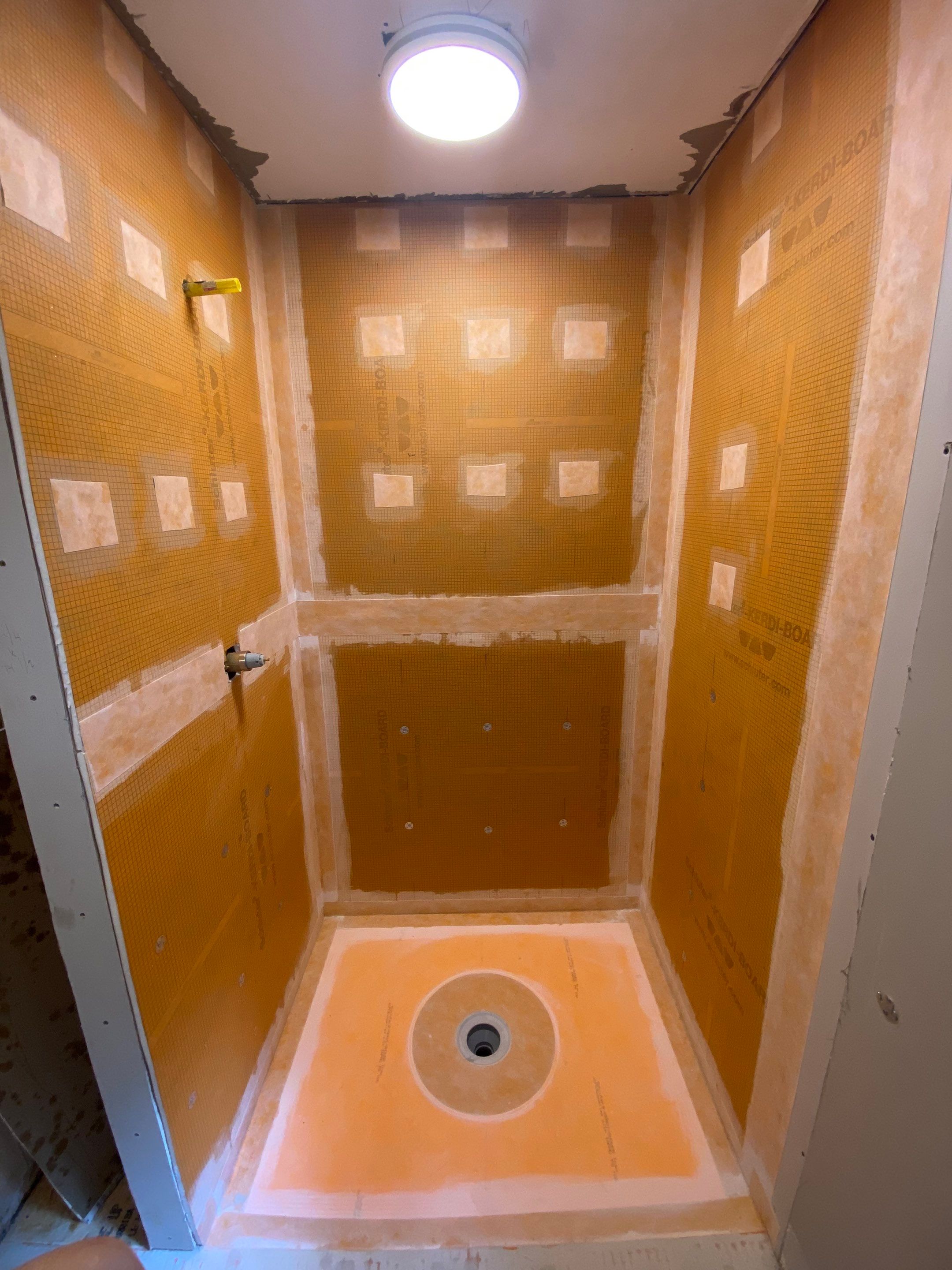 Decatur Bathroom Renovation Featuring Walk-In Shower and Tile Upgrades by Swift Home Renovations