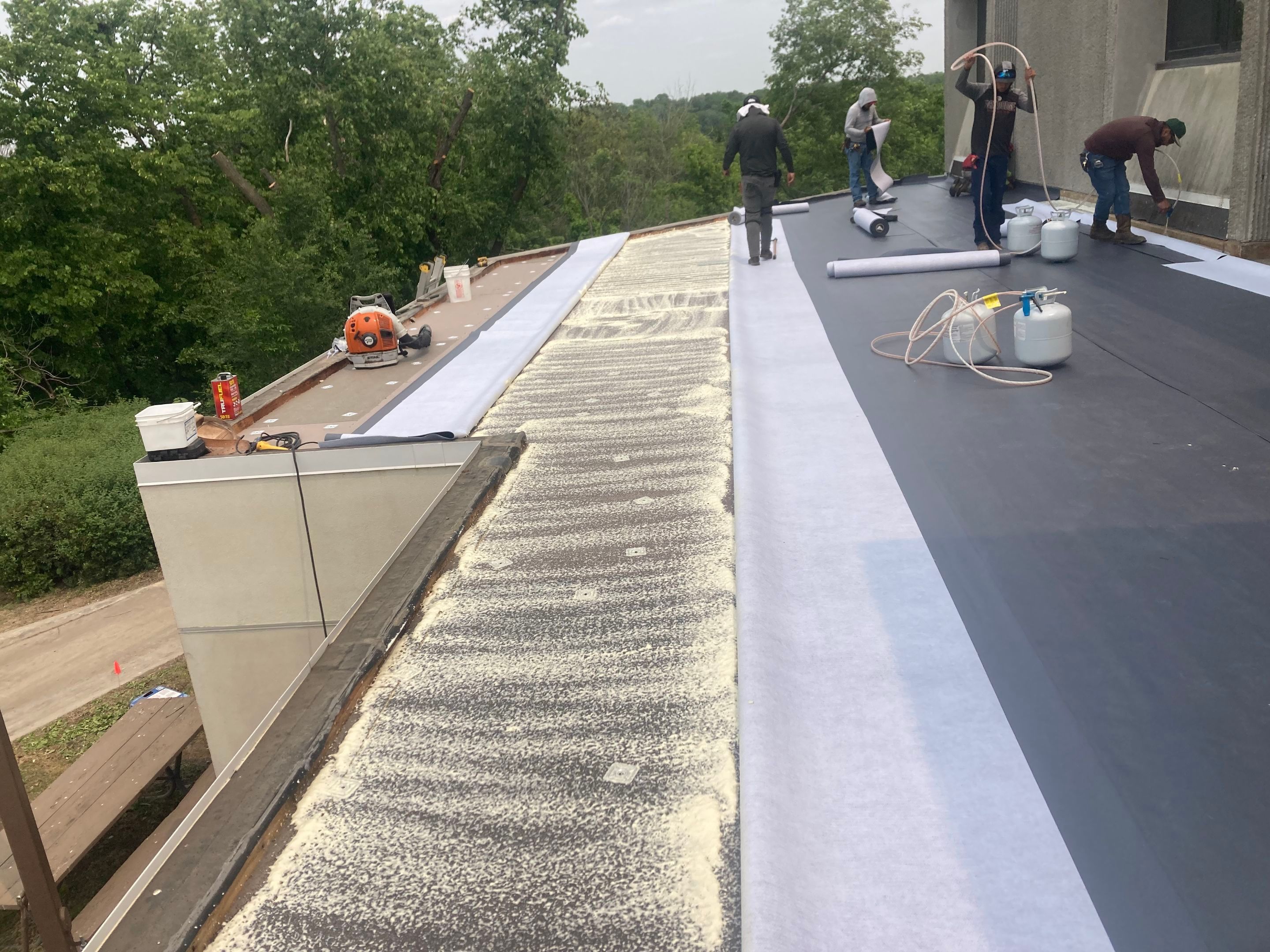 Unity Point MRI  by Grell Roofing, LLC