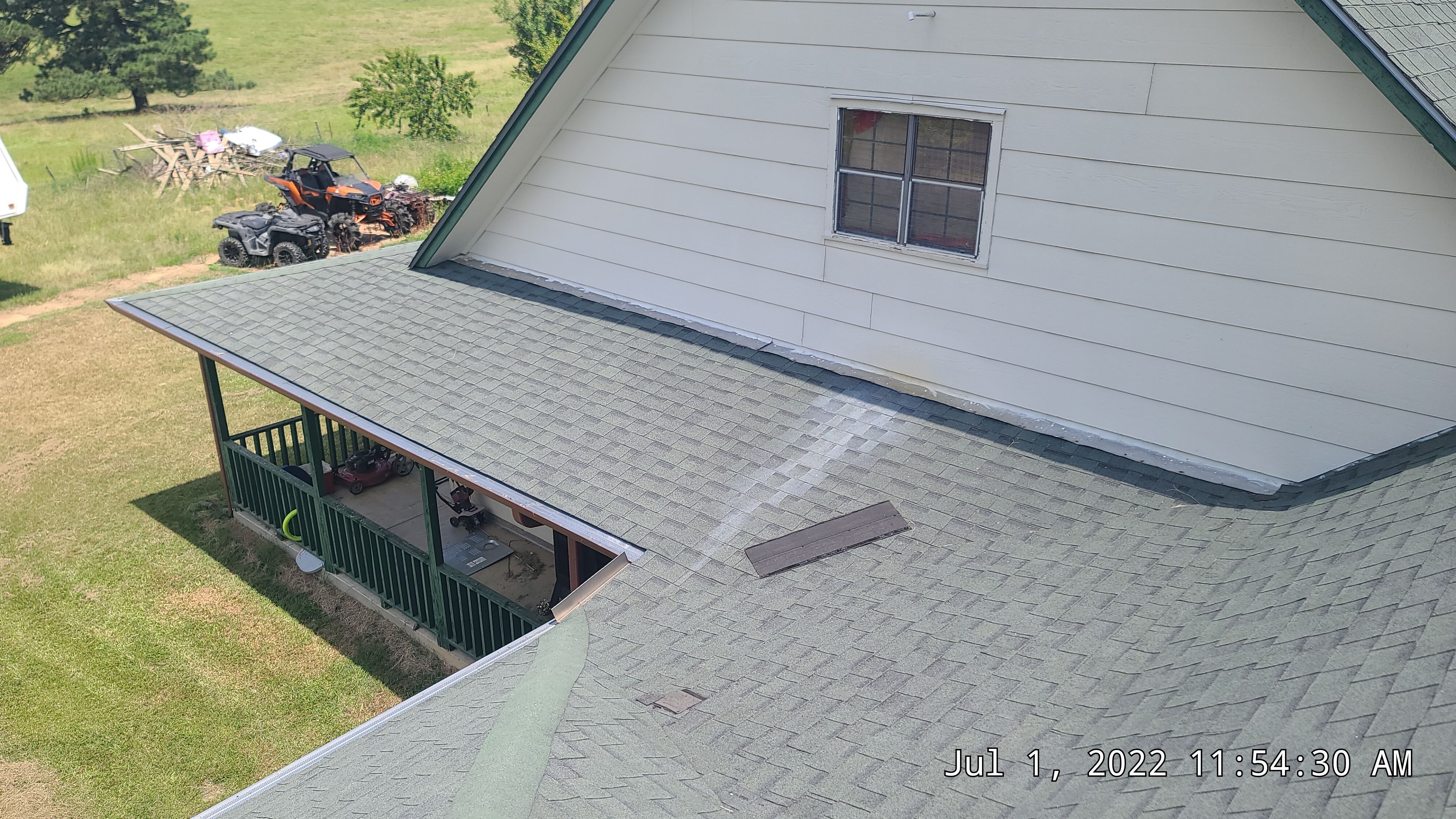 Residential Roofing Installation using Malarkey Highlander NEX by Hostetler Roofing