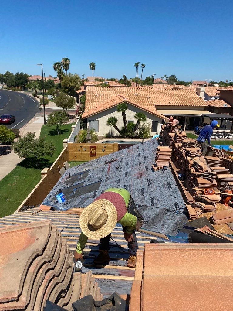 Tammy's Full Re-Roof by All Storm Roofing & Construction