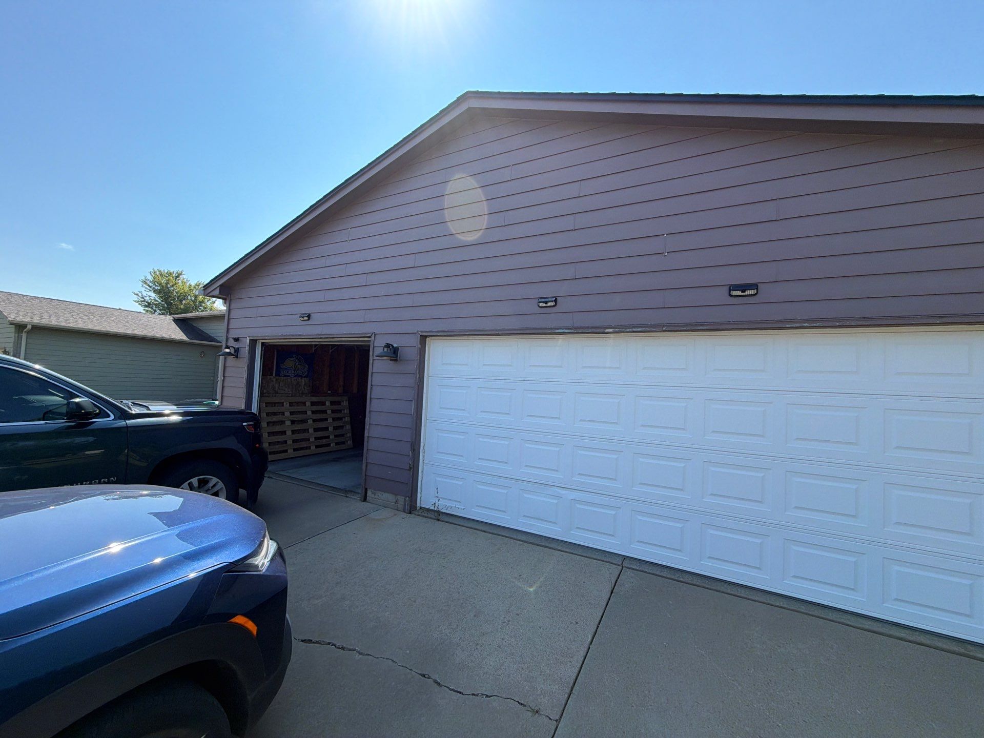 Full Exterior Painting and Wood Rot Repair in Harrisburg by Select Painting, Coatings & Garage Cabinets