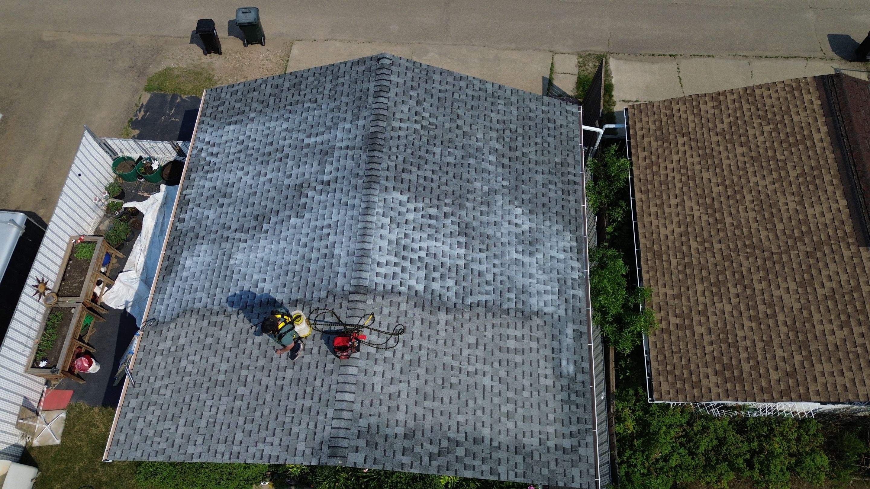 Project in Spruce Grove by ADL Roof Revival