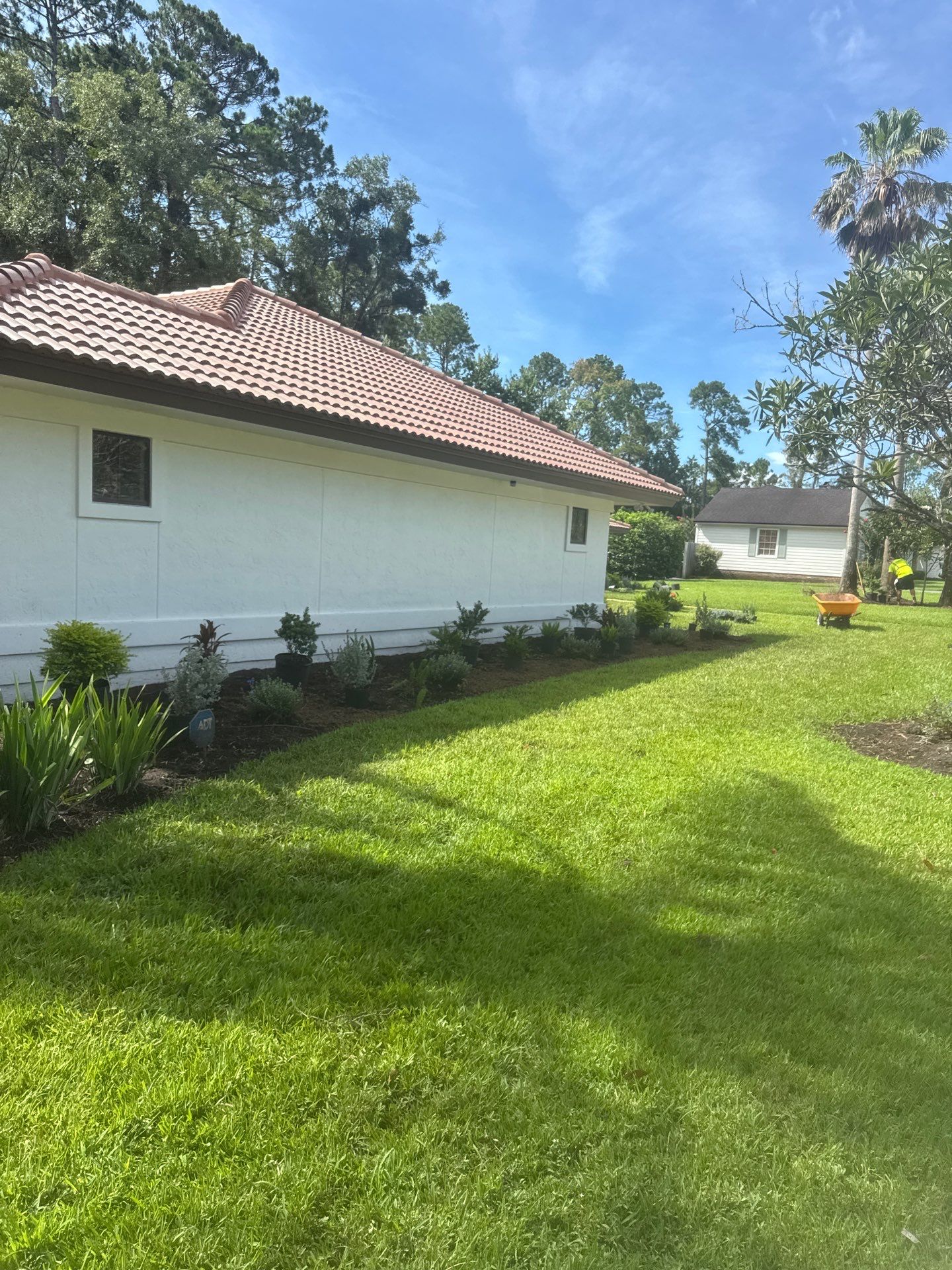 Deerwood Resident | Bed Design & Upgrade by ProGreen Services