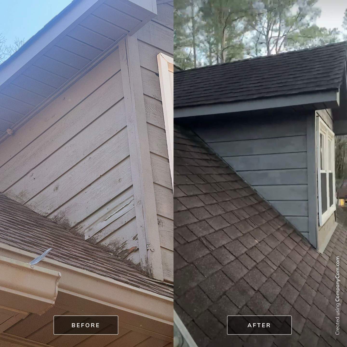 Siding Repair in Birmingham by The Roofing Dudes