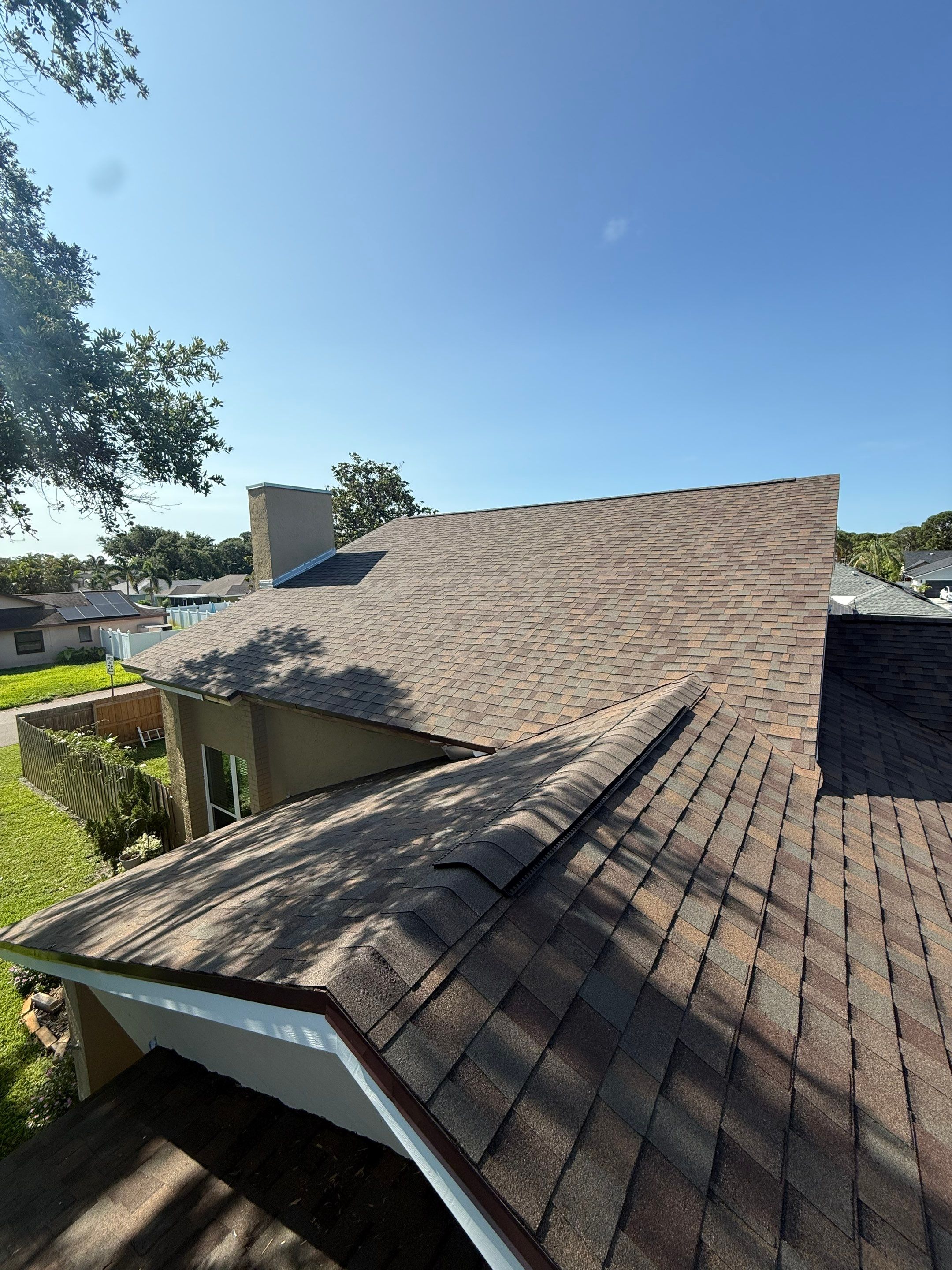 Project in St. Petersburg 33712 by Mitchell Roofing Company LLC 