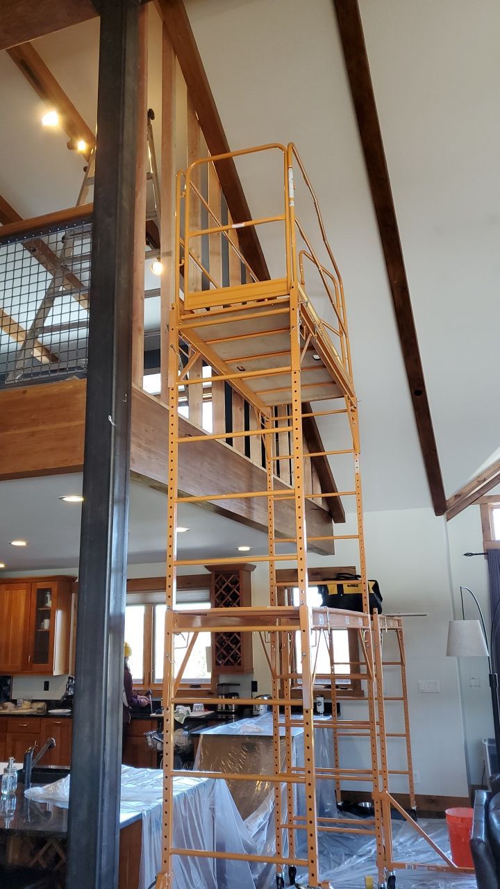 Wall Enclosure by The Tahoe Tradesman