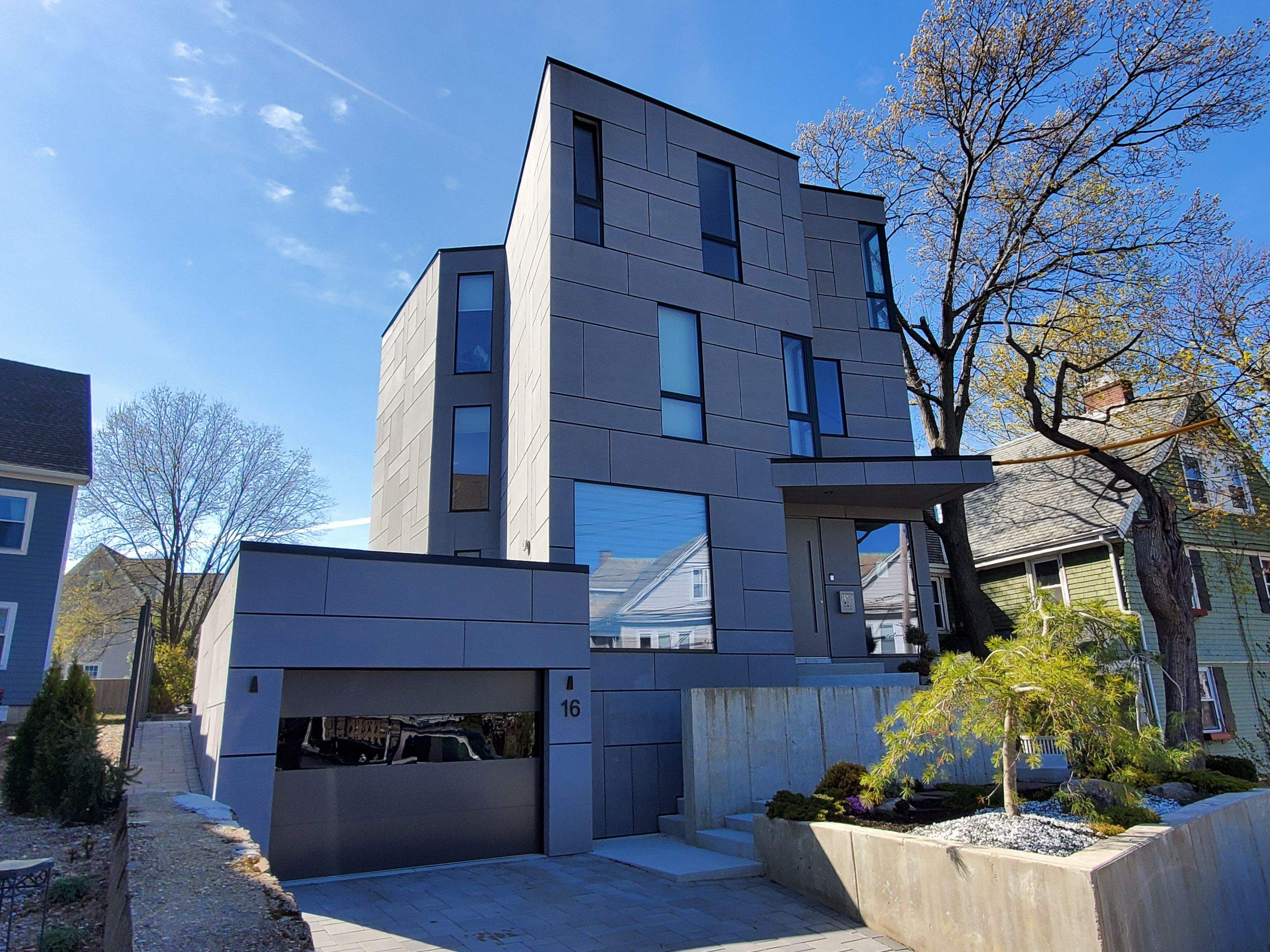 Siding installation (Engineered Panels) by UBrothers Construction