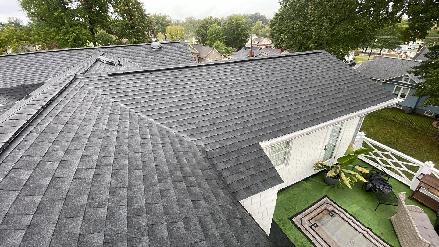 Residential Roofing Installation using Timberline HDZ by Rainstoppers Roofing