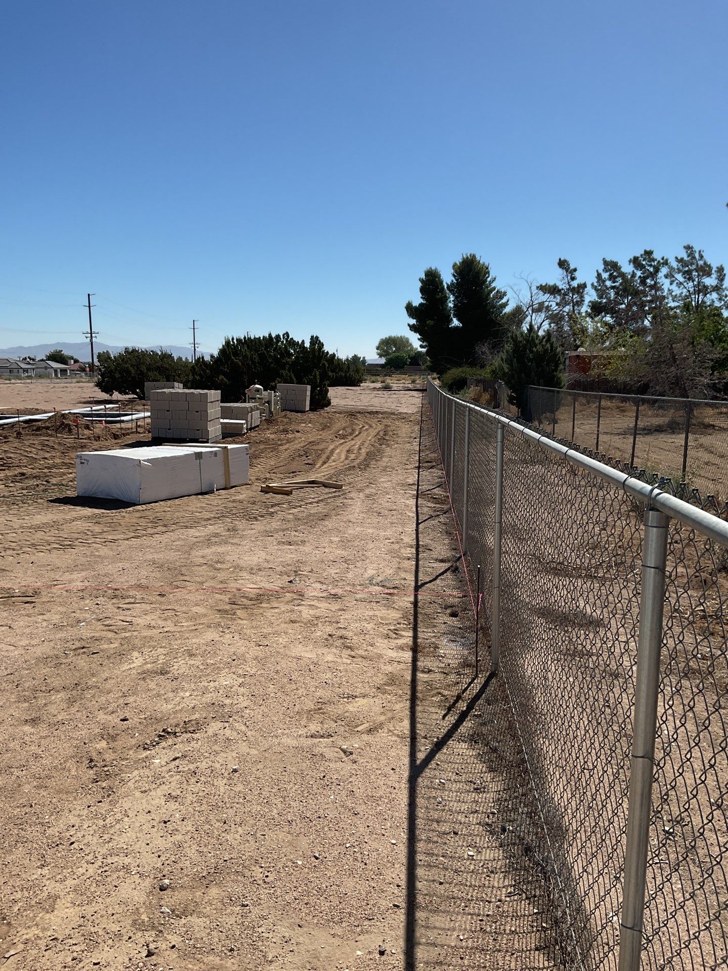 Fence Installation using Vinyl by Fence Guys Inc. 