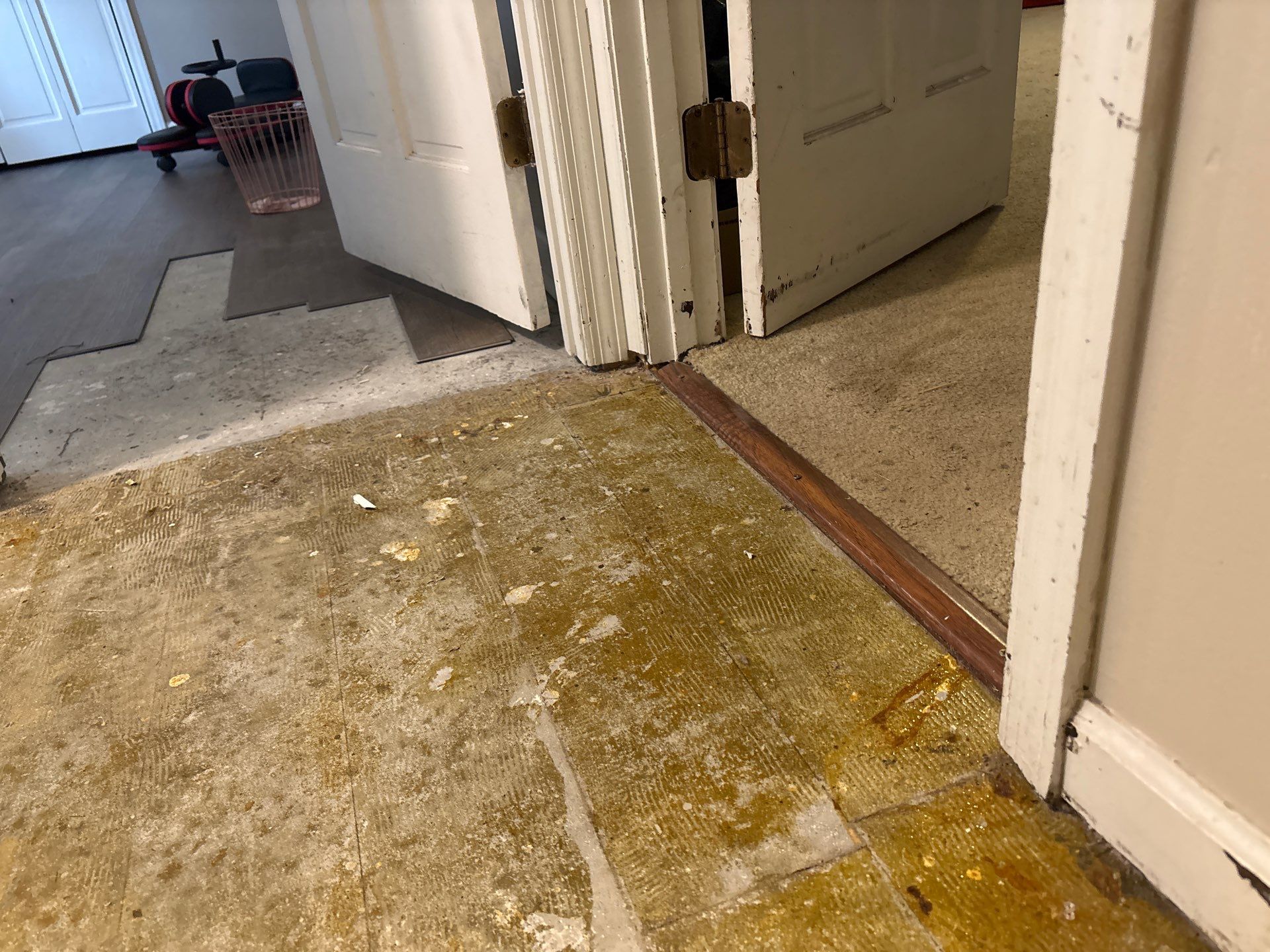 Full Interior Restoration and LVP Flooring Installation in Valdosta by Trinity General Contracting Pros