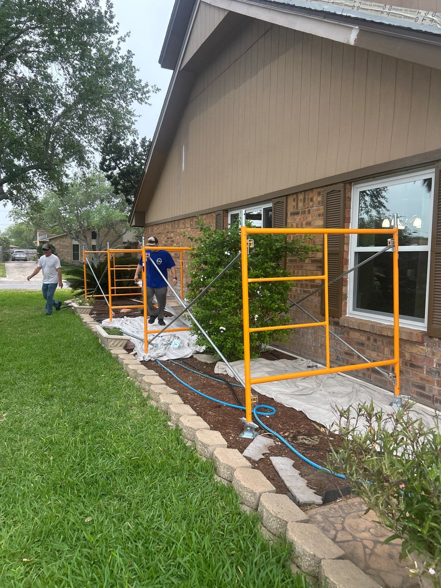 Portland Texas Exterior Remodel by Bayfront Roofing and Construction