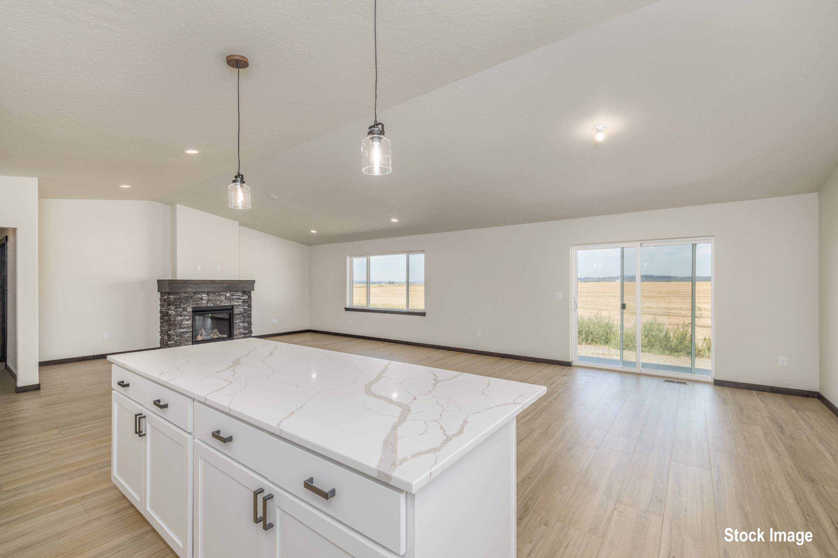 Prairie New Build by Coeur D Alene Painting Group