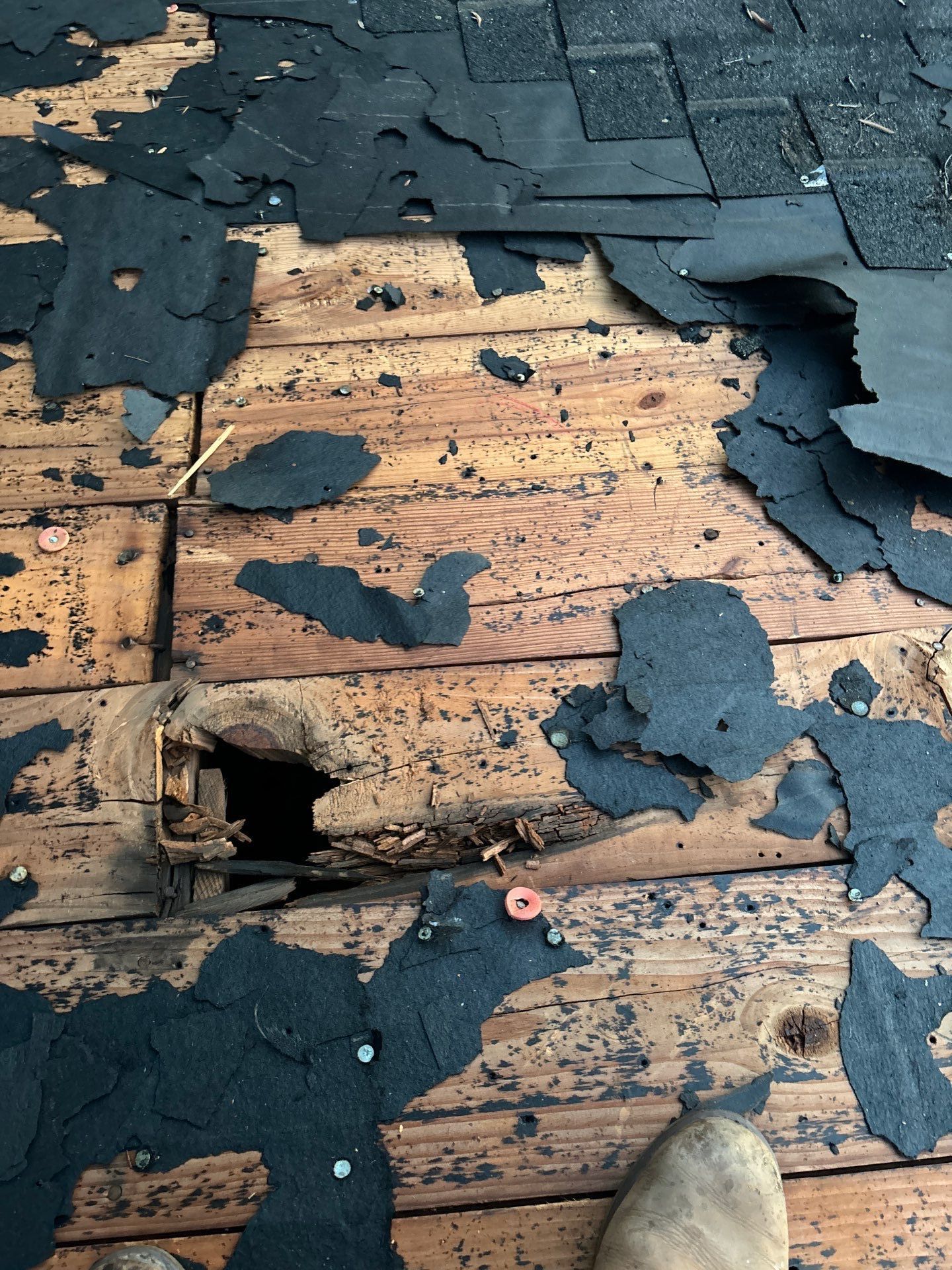Residential Roofing Repair using Owen's Corning Duration (Lifetime) Shingles by Roof Repair Company