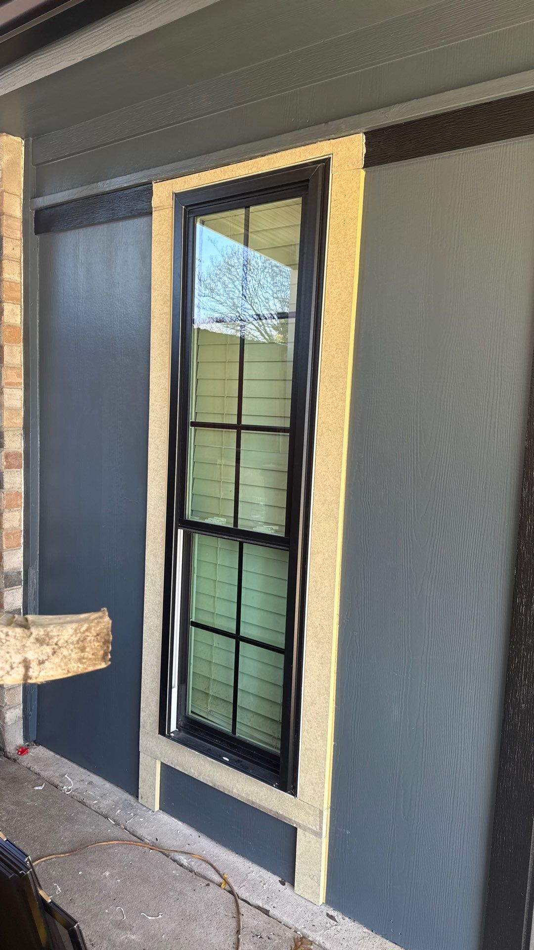 Windows and Exterior Paint by Rhino Roofing and General Contracting, LLC