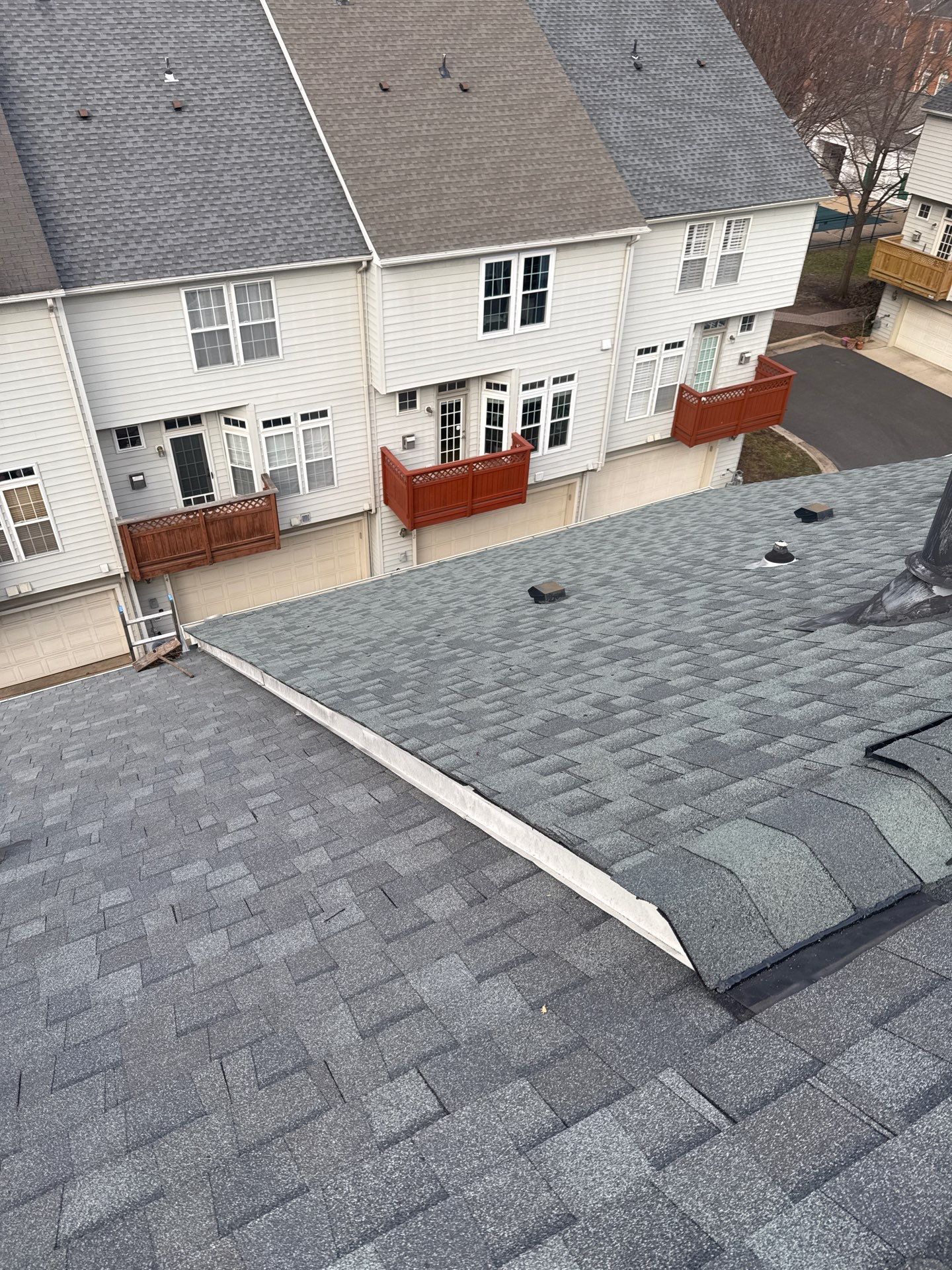 Alexandria: Residential Roof Replacement with CertainTeed Landmark in Georgetown Gray by RM Banning, Inc.