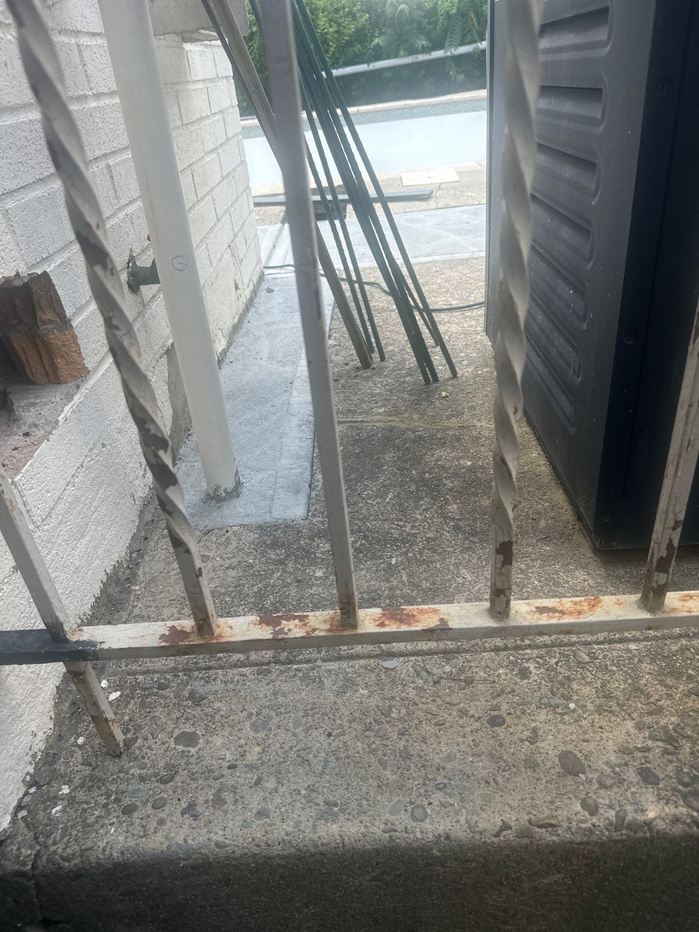 Pool Deck Project in Pittsburgh by Floors in a Day, Inc