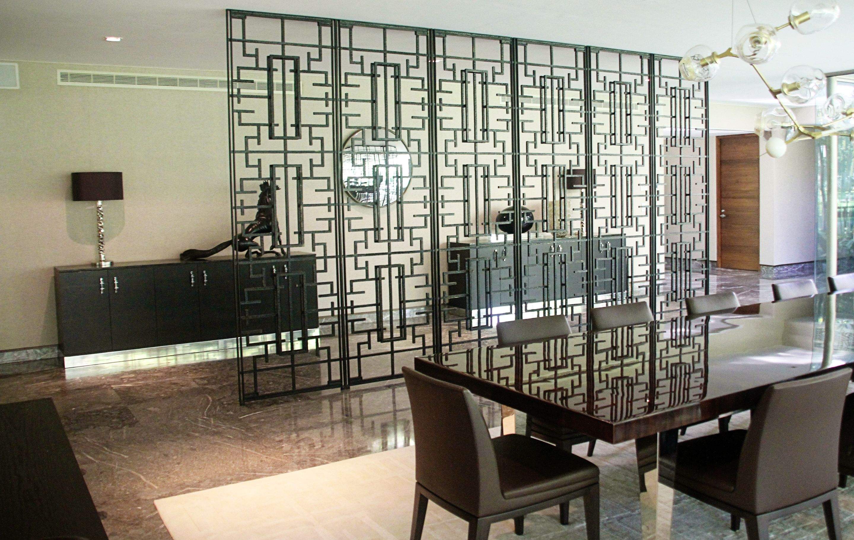 Los Sabinos Wall Dividers by Solara Custom Living
