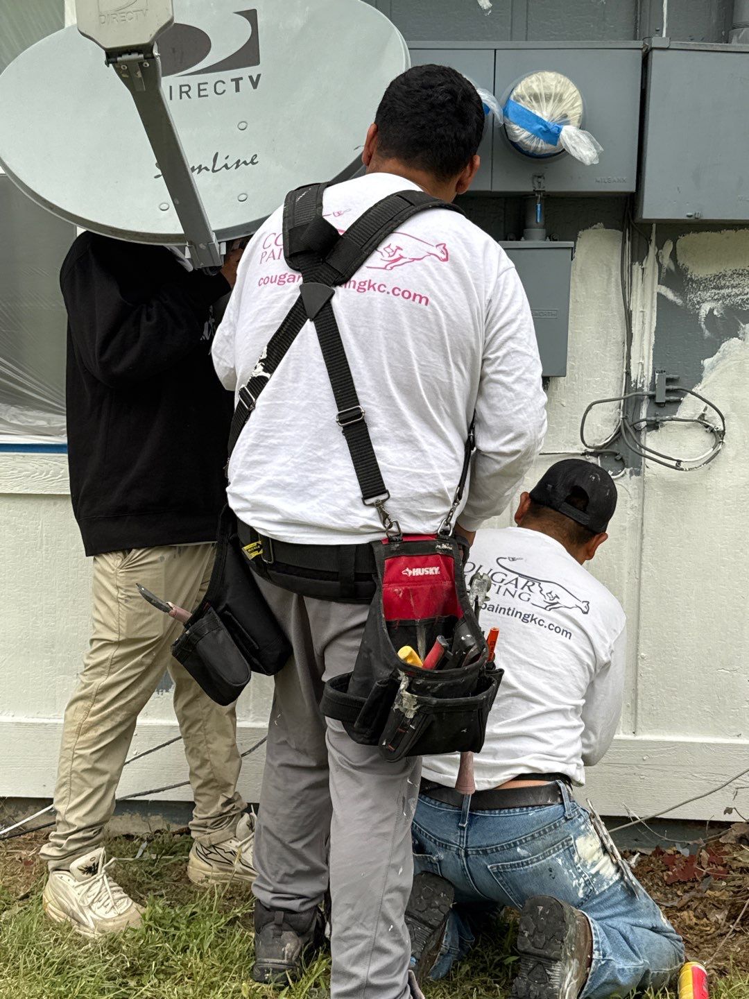 Four-Unit Exterior Makeover – Serious Gray with Lasting Protection by Cougar Painting