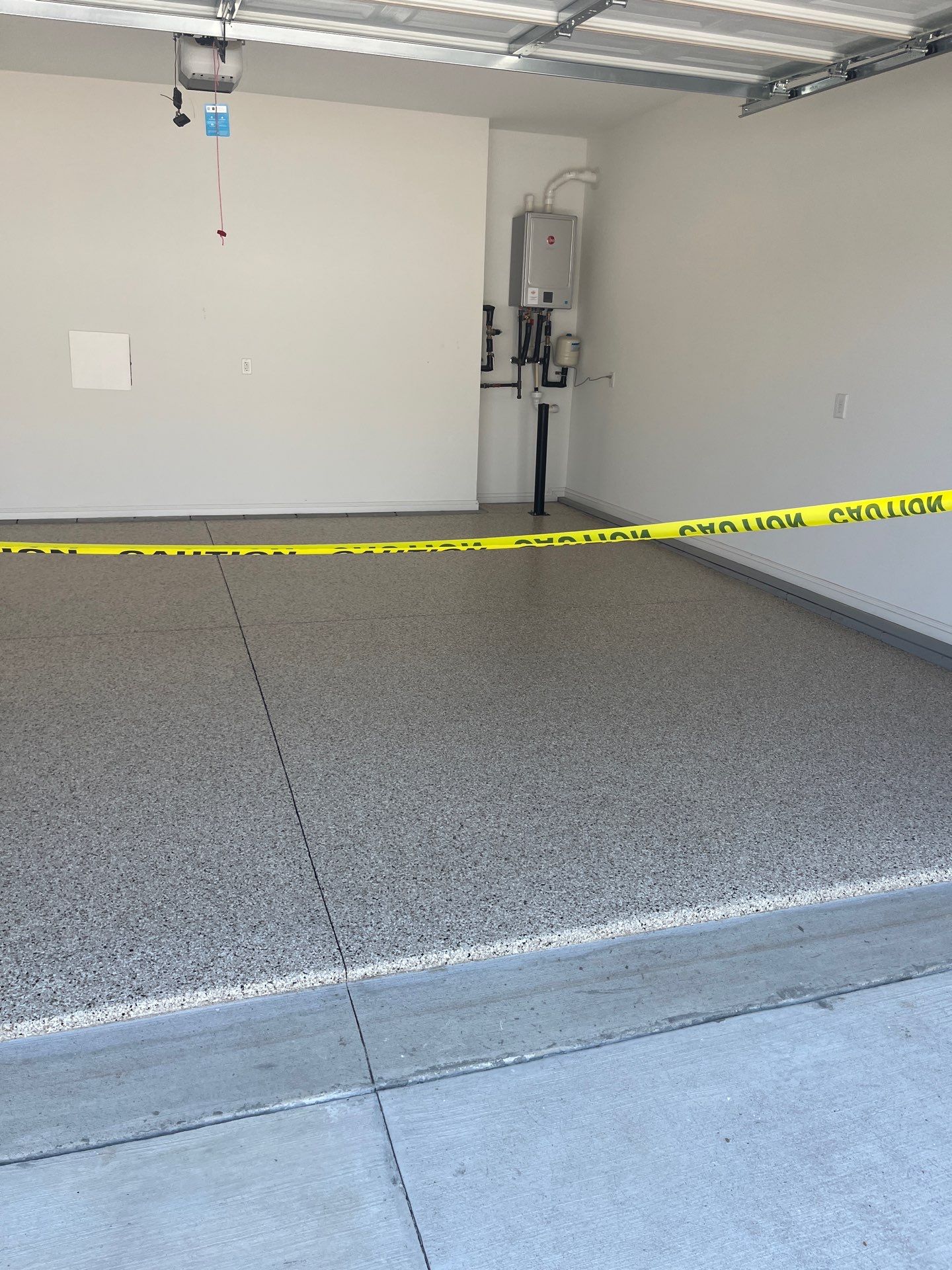 Garage Floor Coating using Shoreline by My Garage Floor Guys