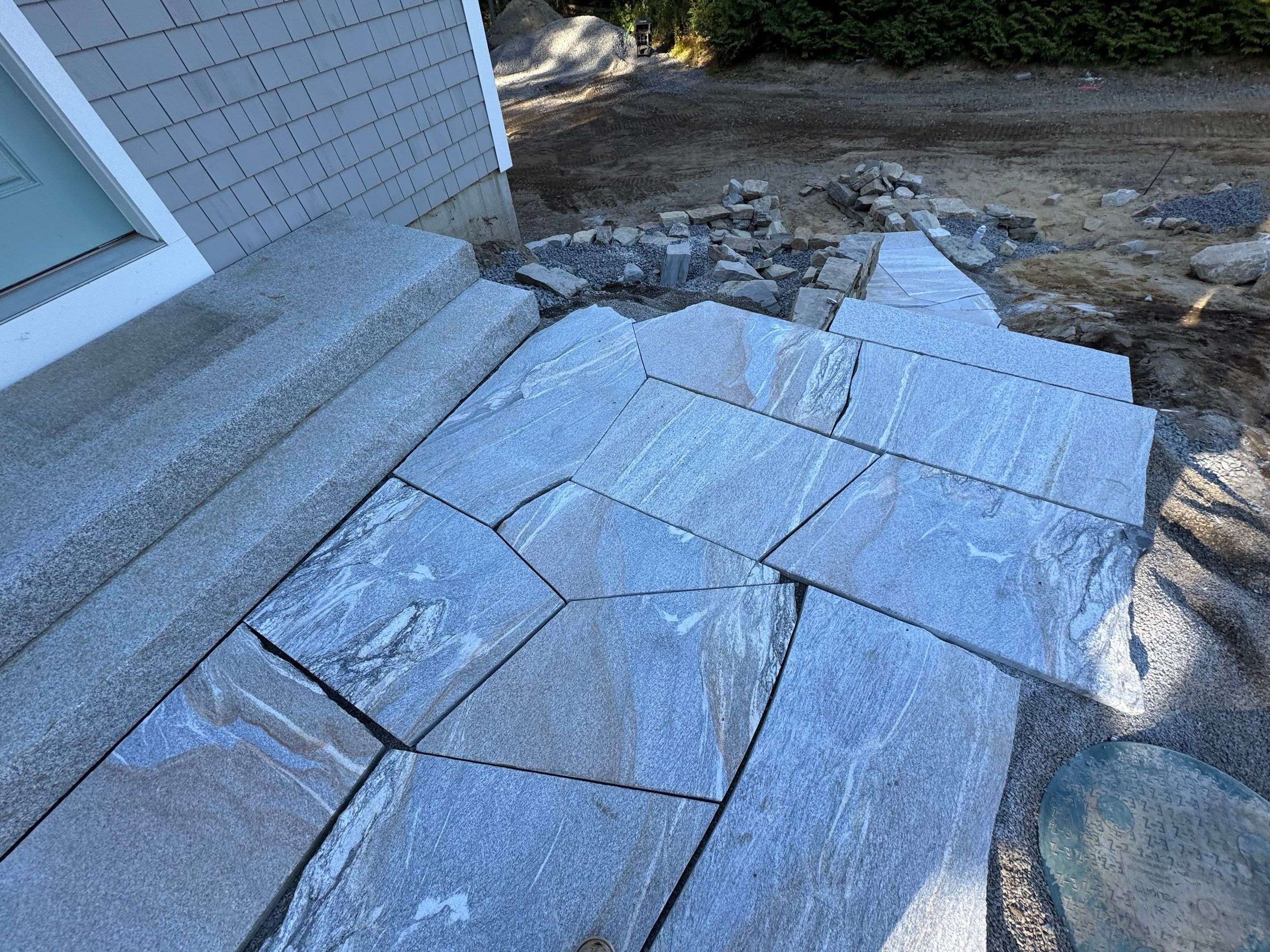 Project in Kennebunk by RD outdoor Landscape Services