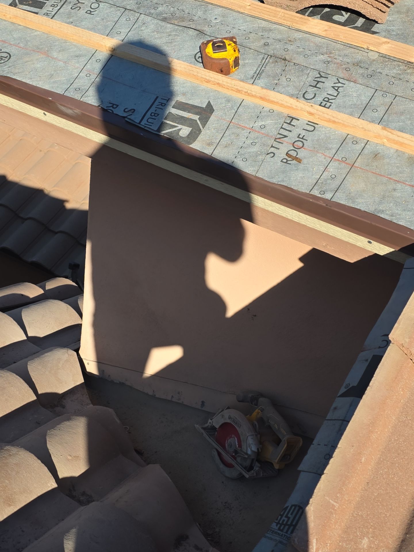 Tile Reset using Concrete Tiles in Gold Canyon by Weather-Tite Roofing