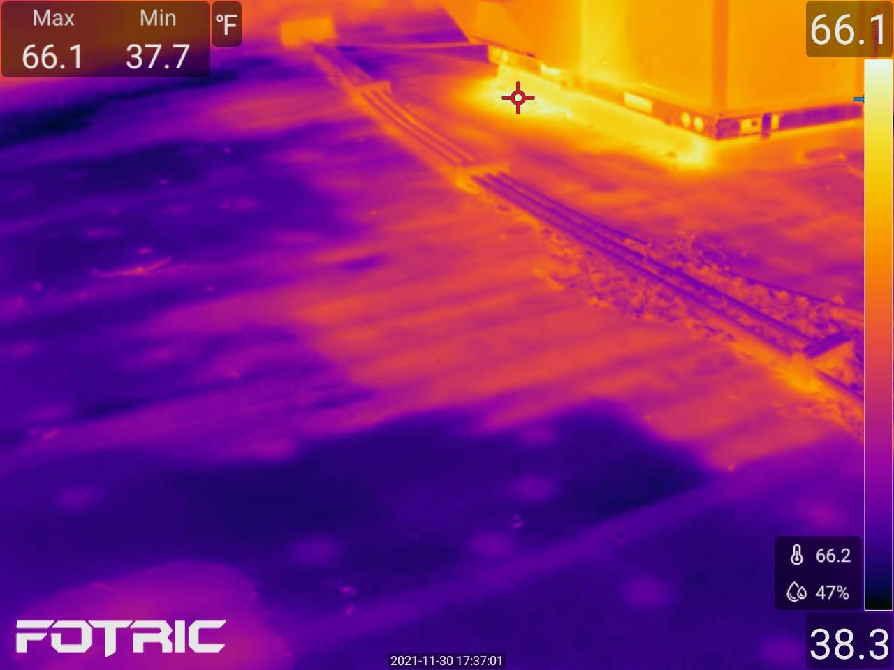 Roof Moisture Survey using Thermal Drone & Thermal Camera by FLORIDA ROOF CONSULTING & INSPECTION SERVICES
