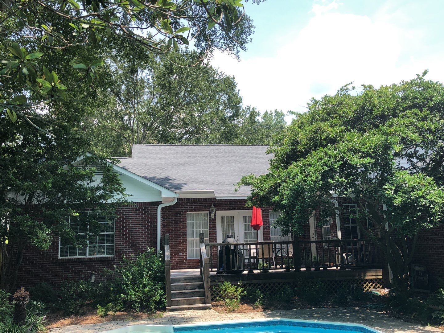 Residential Roofing Installation using Roof Replacement by American Roofing & Construction LLC