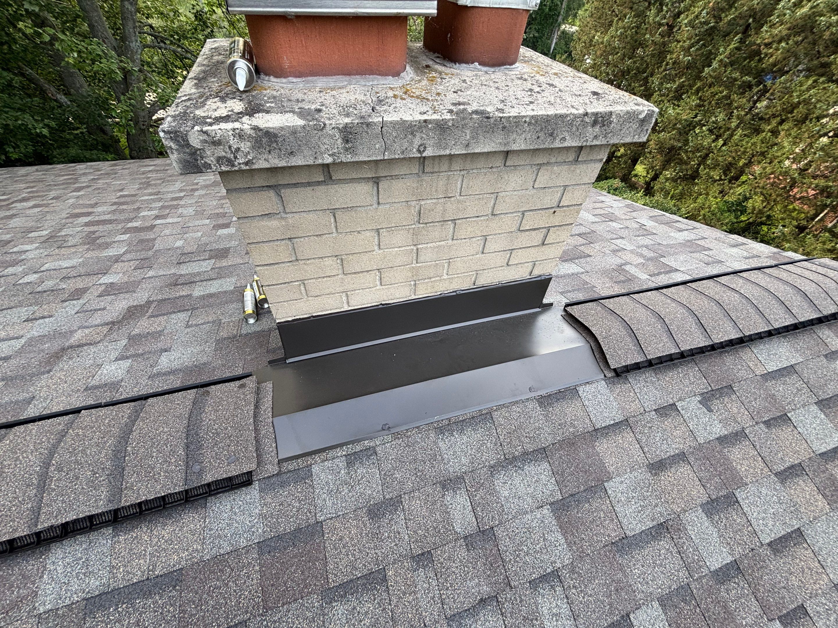 Roof Replacement using Owens Corning Driftwood by 180 Contractors