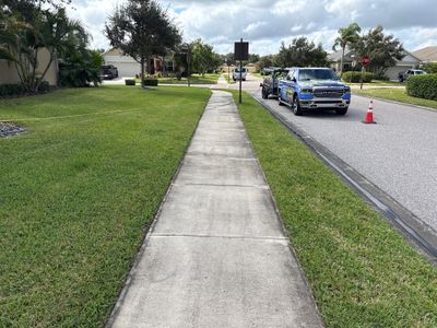 Driveway, Sidewalk & Lanai Cleaning Transformation | Forest Creek Parrish, FL