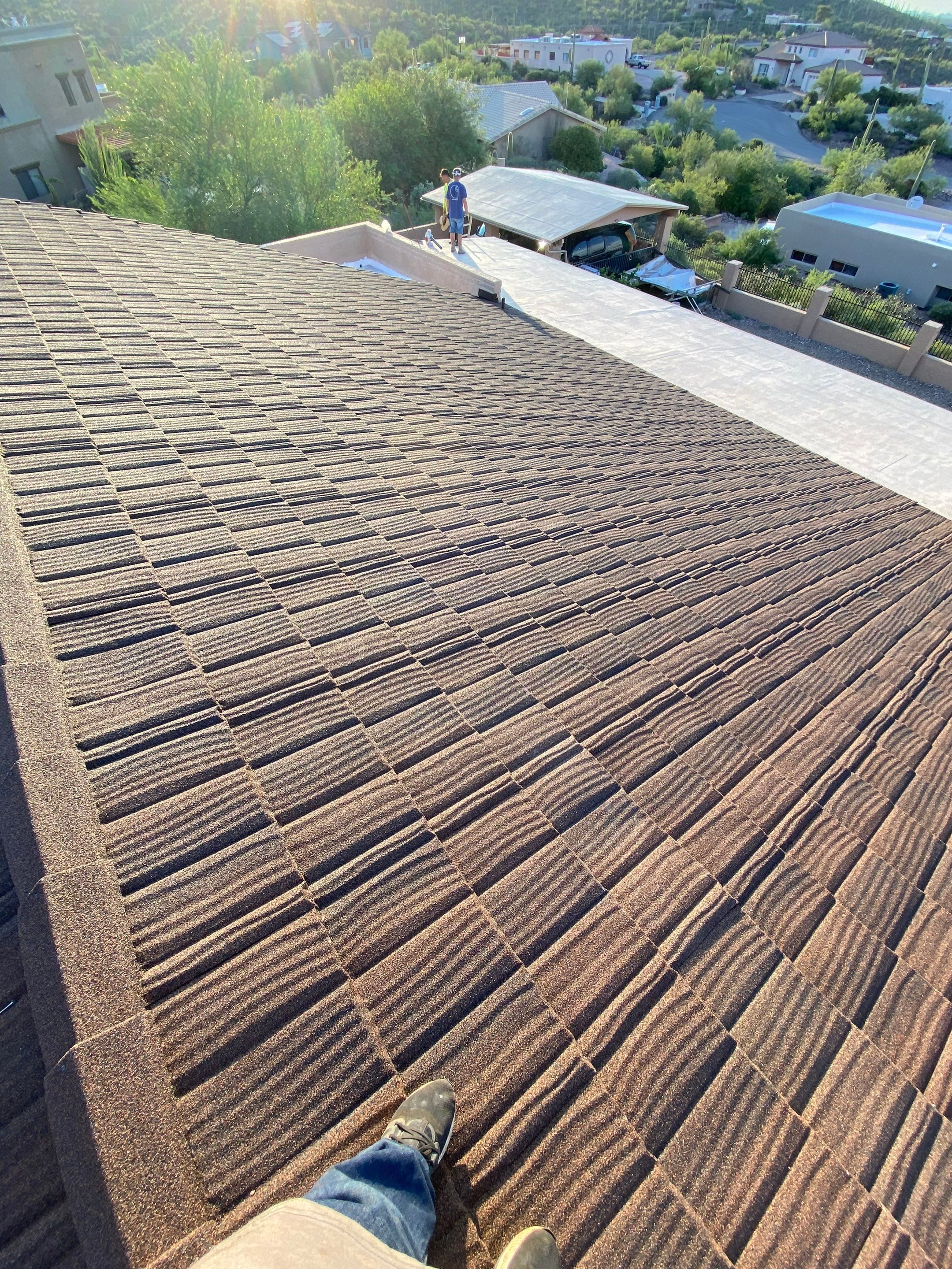 Barclay Stone Coated Steel by Reimagine Roofing