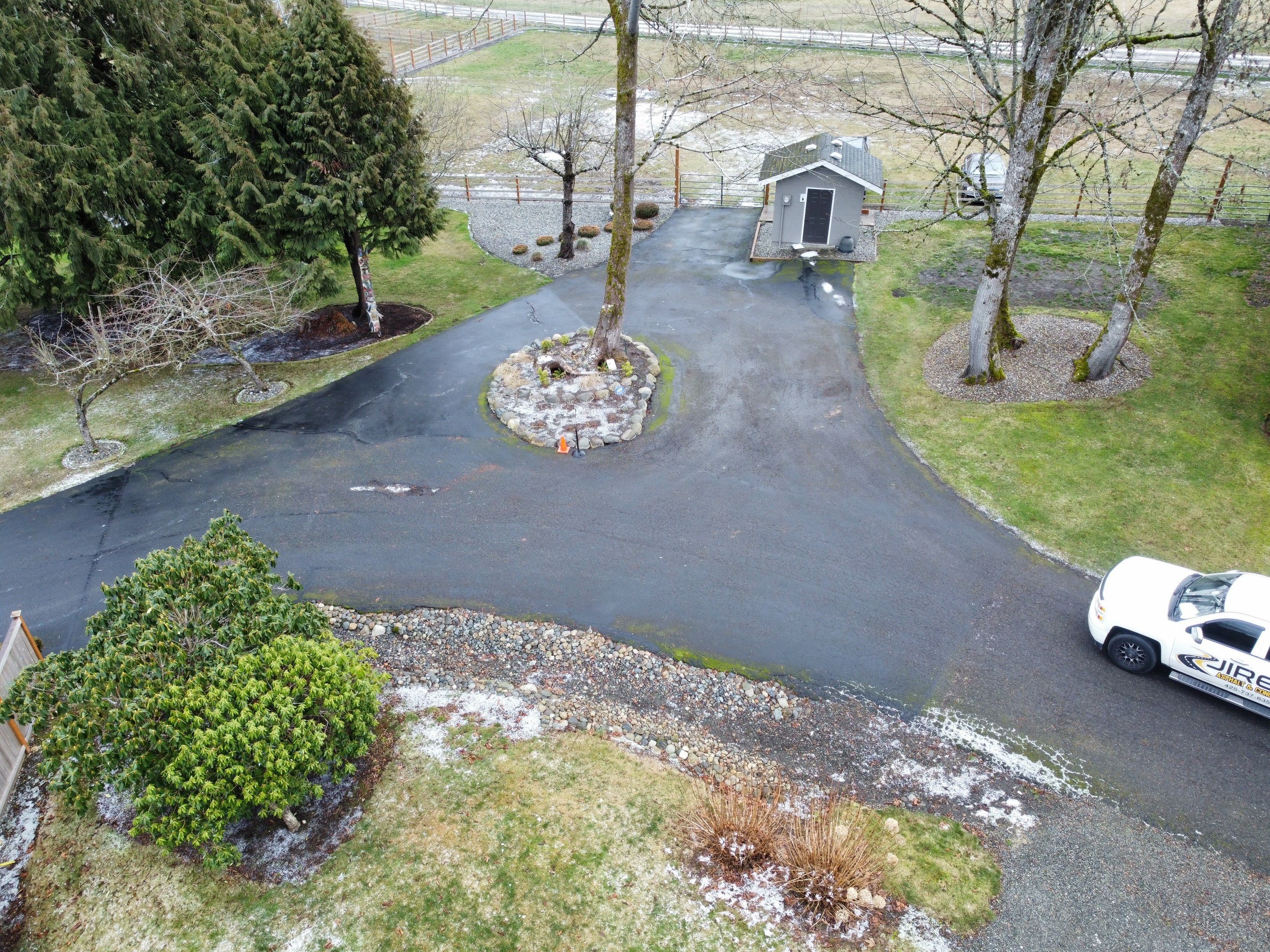 Brian | Asphalt Private Road & Driveway by Jireh Asphalt & Concrete Inc 