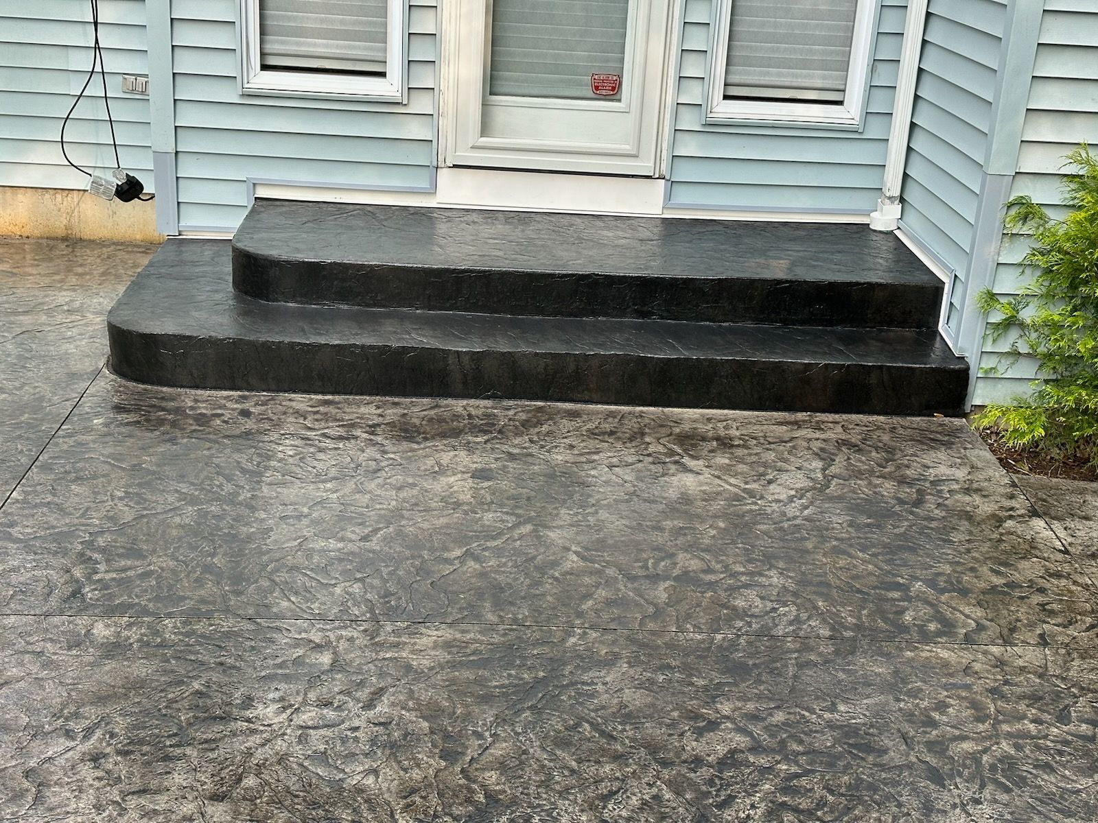 Stamped Concrete by Ivy Lea Construction