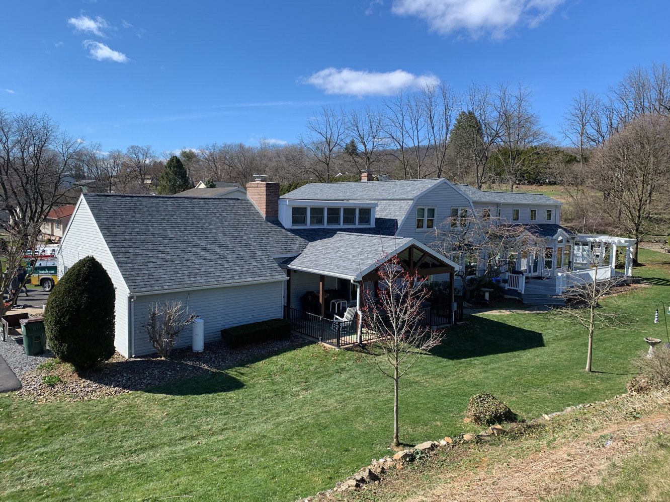Reroof in Bellefonte, PA by Starway Roof Systems