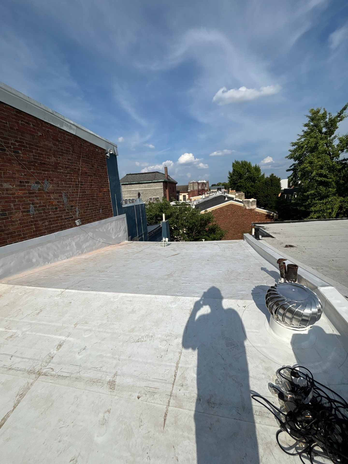 TPO Project in Philadelphia, Pennsylvania by Philadelphia Quality Roofing