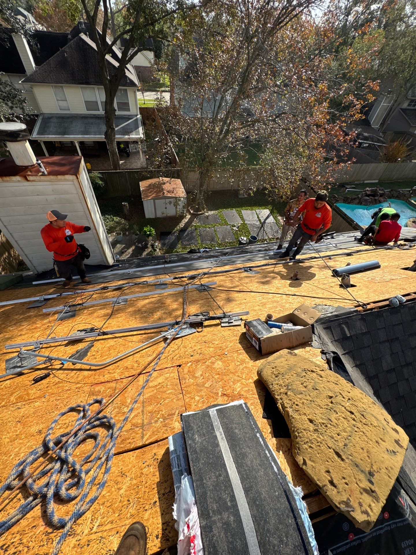Roof Replacement Houston by Roof Repair Services LLC