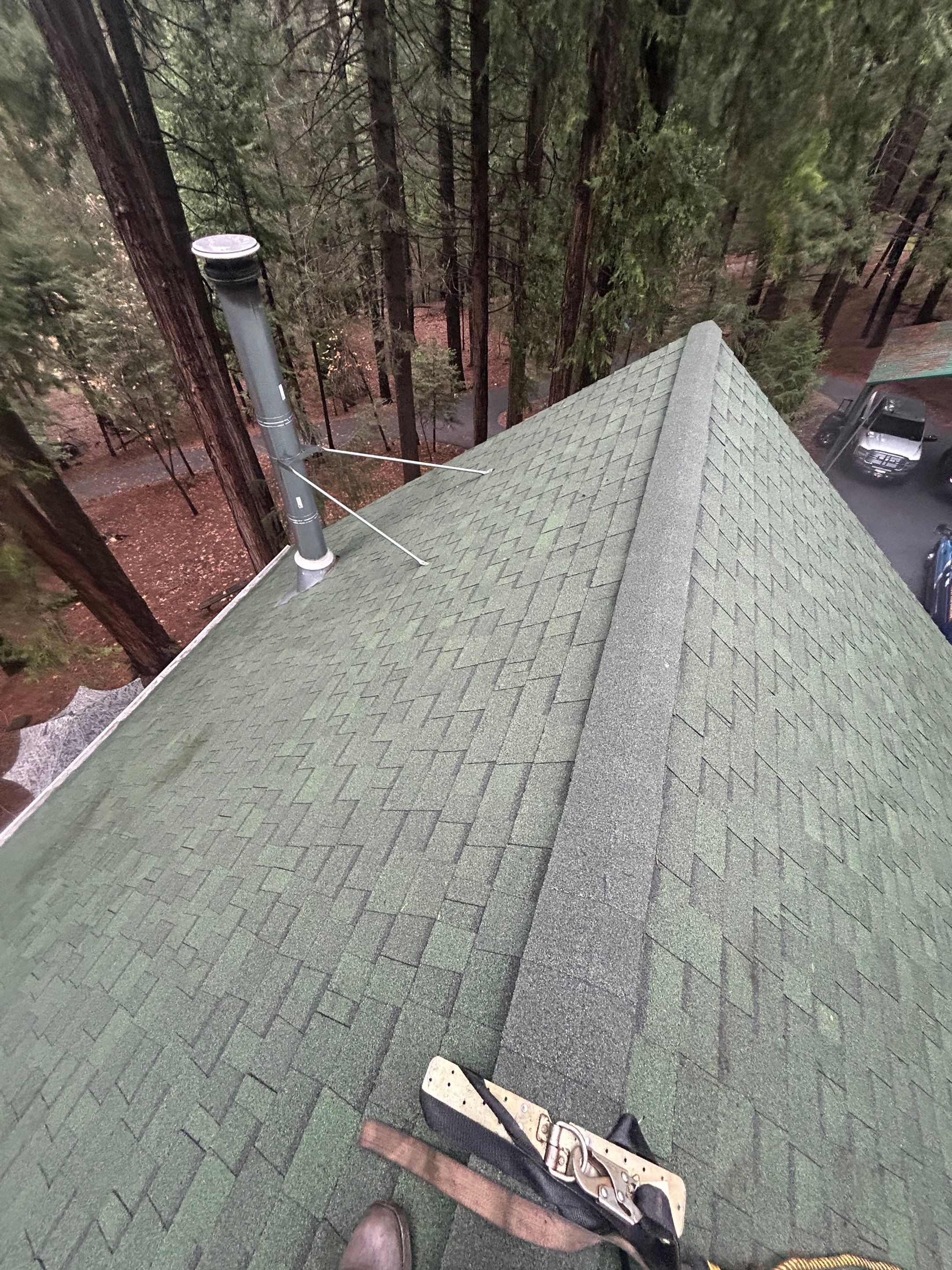 Roof Rejuvenation using Roof Maxx Treatment by Roof Maxx of Folsom