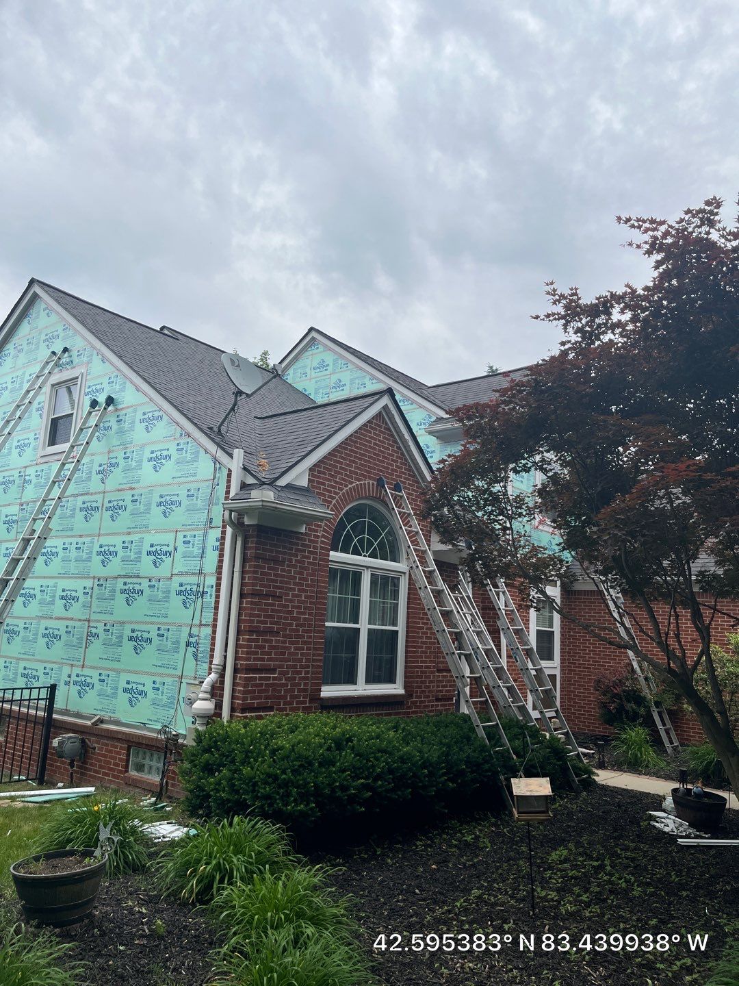 Siding Replacement using Ascend by 180 Contractors