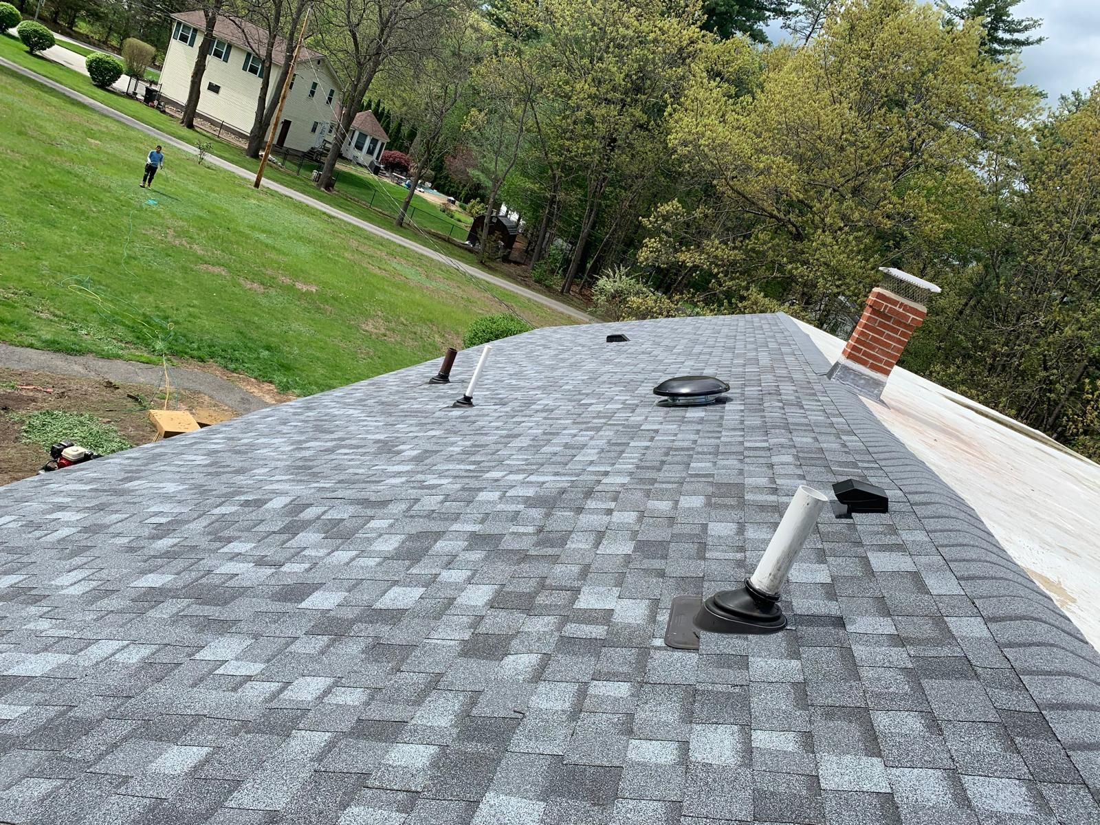 Roof Replacement with Owens Corning Duration Shingles by Mighty Dog Roofing of Greater Middlesex County