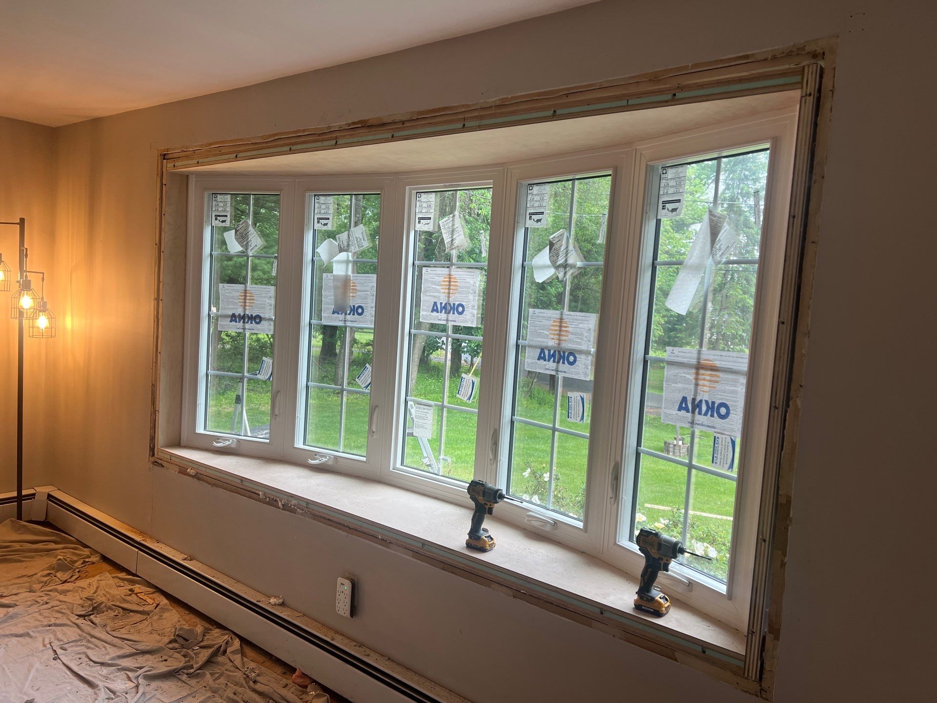 Amy's Home in Langhorne by Window Guardians