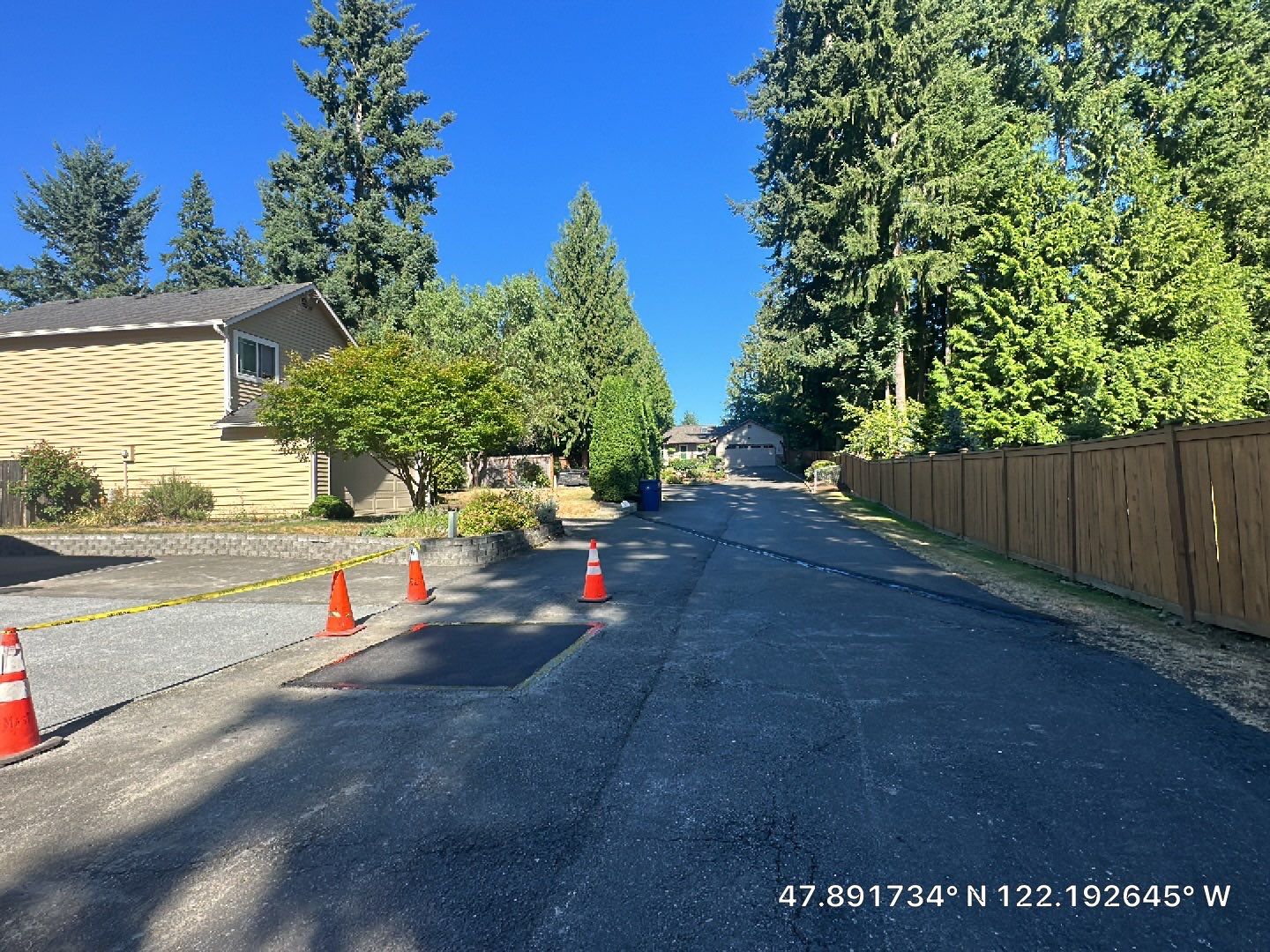 Chase | Driveway Repair, Concrete Project   by Jireh Asphalt & Concrete Inc 