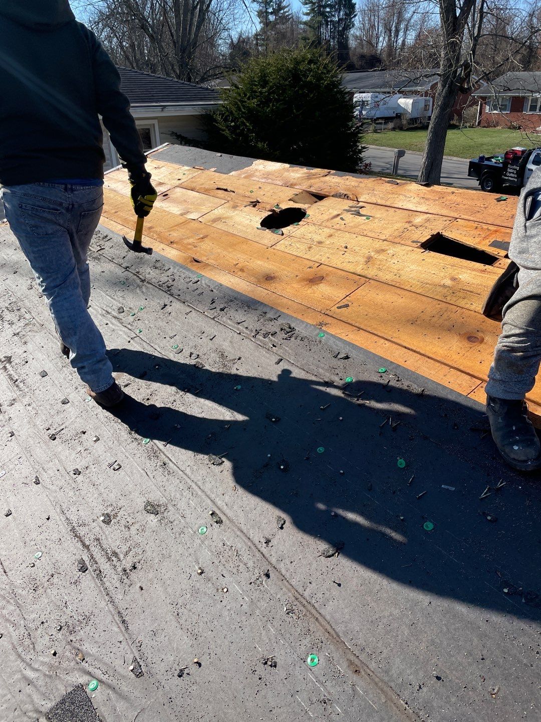 Residential Roofing Installation using Tamko Titan  by Storm Contracting 