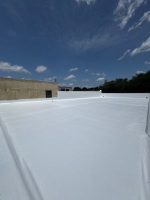 TPO Roof Restoration – Canton, TX
