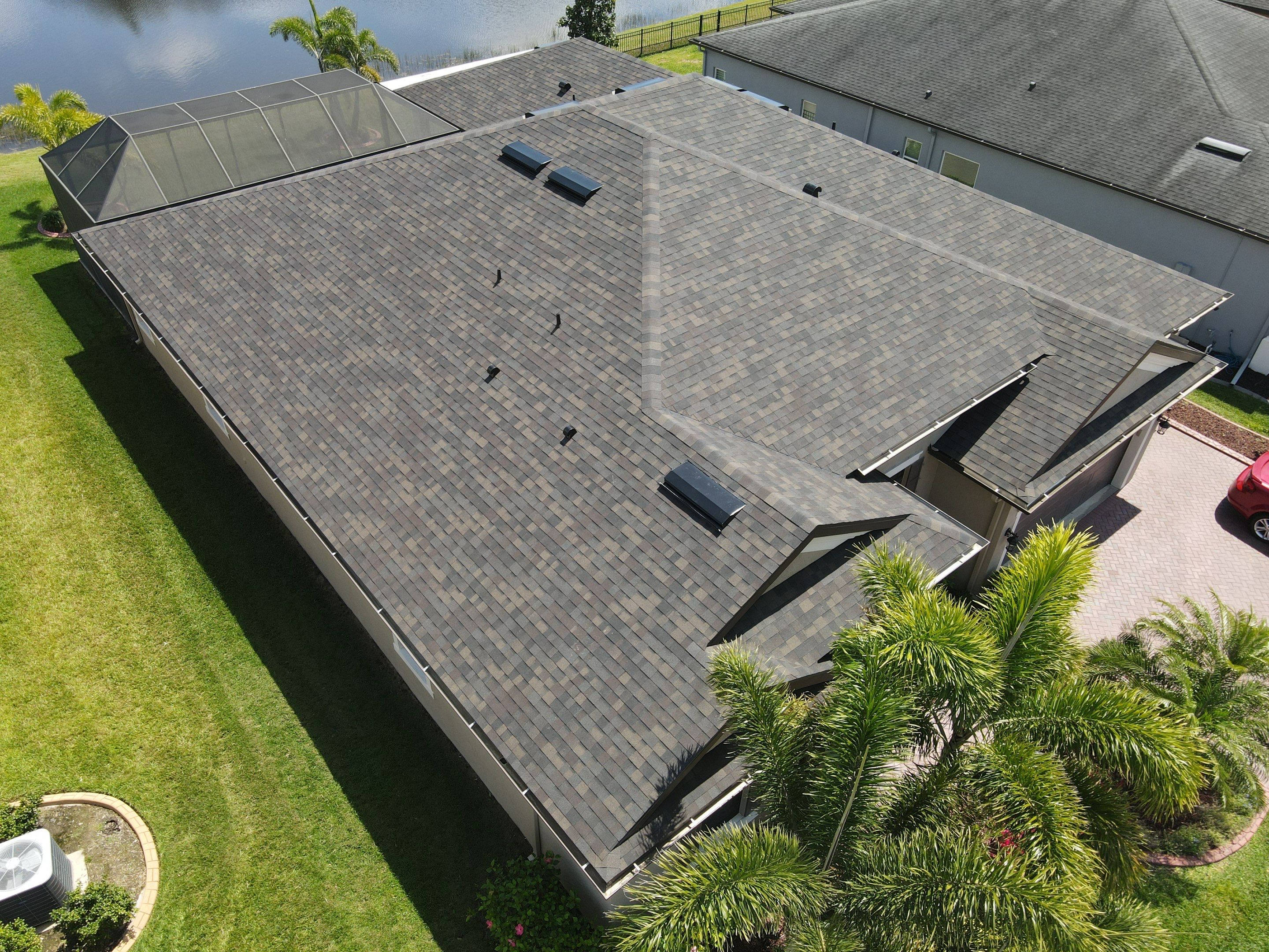 Roof replacement in Riverview, FL. by Steadfast Roofing