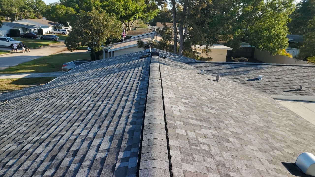 Project in St. Petersburg 33710 by Mitchell Roofing Company LLC