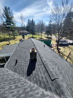 Chesterland Wind Damage Roof Replacment