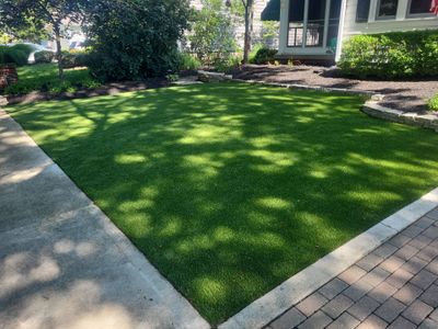 Full Turf Front & Back Pet Lawn